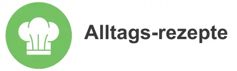 Alltagsrezepte-Logo für die deutsche Rezeptseite